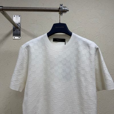 Gucci GG jersey jacquard T-shirt — 3