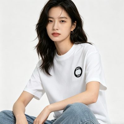 Gucci cotton crew neck t-shirt — 4