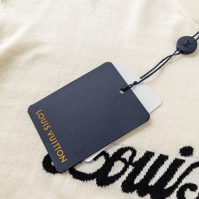 Louis Vuitton Brushed Signature Knit Top — 5