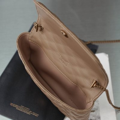 Saint Laurent Gaby Chain Phone Holder — 10