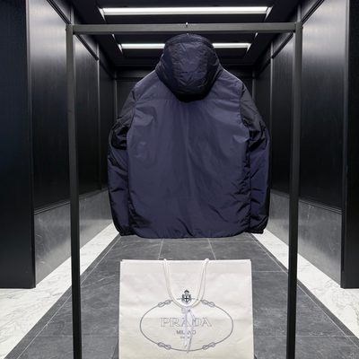 Prada Re-Nylon Puffer Jacket — 9