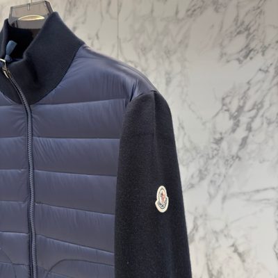 Moncler Padded Zip-Up Cardigans — 6