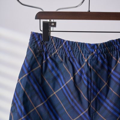 Burberry check swim shorts — 6