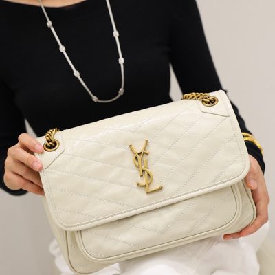 Saint Laurent Niki shoulder bags — 3