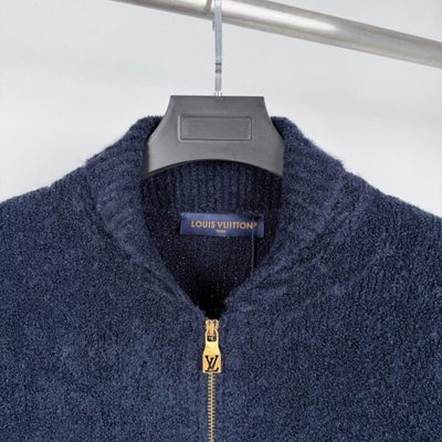 Louis Vuitton Embroidered Signature Zipped Blouson — 5