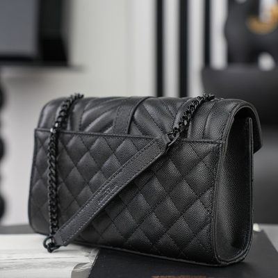 Saint Laurent Envelope Shoulder Bag — 6
