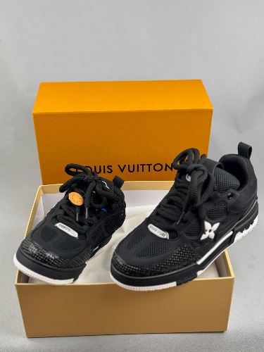 Louis Vuitton LV Skate trainers in black and white