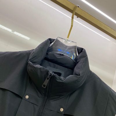 Prada-branded puffer gilet — 4
