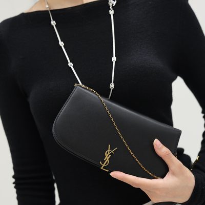Saint Laurent Mini Voltaire Shoulder Bag — 6