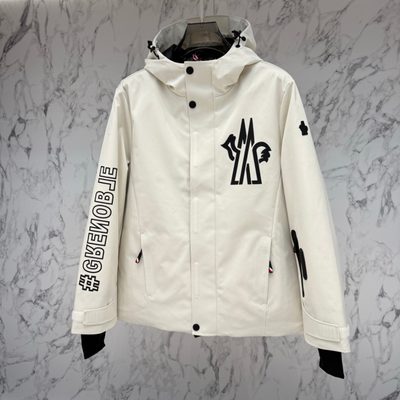 Moncler Grenoble Moriond Logo-Print GORE-TEX® Hooded Jacket — 7