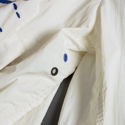 Burberry Cropped Nylon Hooded Jacket — 8