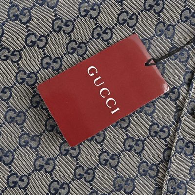 Gucci GG linen blend canvas shirt — 7