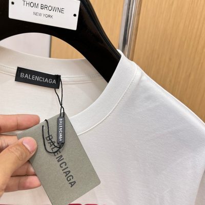 Balenciaga cotton t-shirt — 4