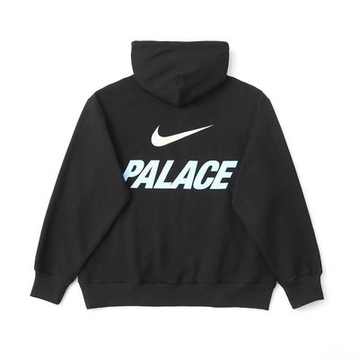 Palace x Nike Font Swoosh Hoodie — 4