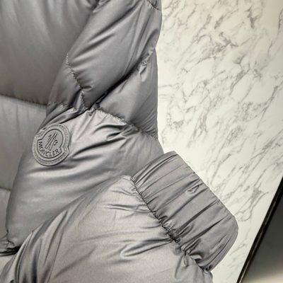 Moncler Maya Matte Short Down Jacket — 8
