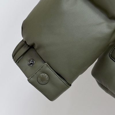 Prada padded puffer jacket — 9