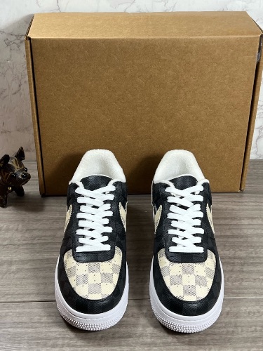 Louis Vuitton x Nike Air Force 1 Low sneakers — 3