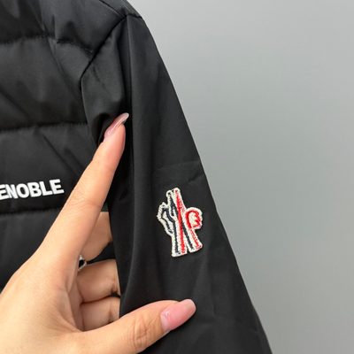 Moncler Grenoble Padded Zip-Up Sweatshirt or hybrid jacket — 5