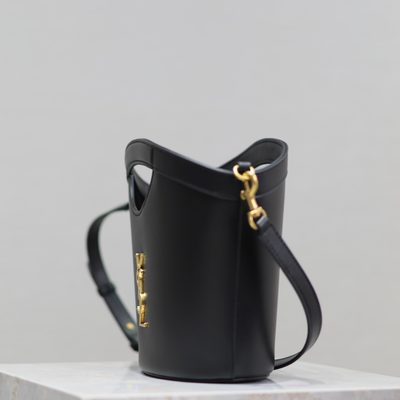 Saint Laurent Mini Celia leather tote bag — 5