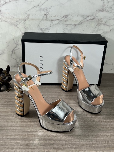 Gucci platform sandals — 4
