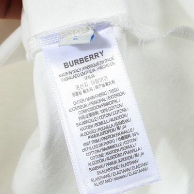 Burberry EKD Check T-shirt — 9