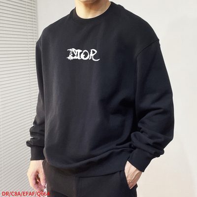 Dior crew-neck sweatshirt — 11