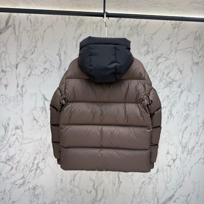 Moncler Madeira Bicolor Puffer Jacket — 3