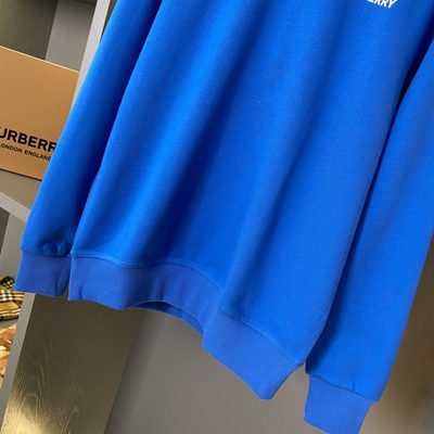 Burberry cotton crewneck sweatshirt — 4