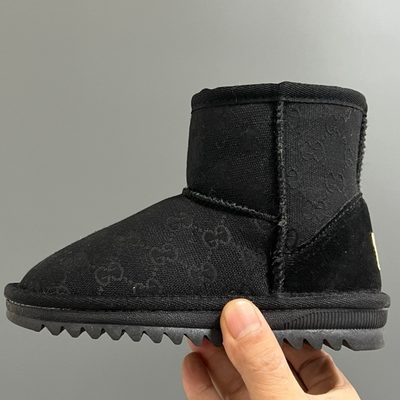 Gucci GG Monogram mini boots — 4