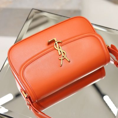 Saint Laurent Mini Solferino Bag — 7