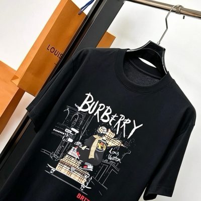 Burberry Knight Sketch Cotton T-shirt — 3