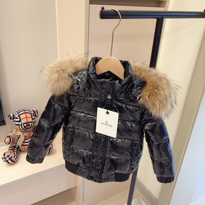Moncler children's down puffer jacket — 5
