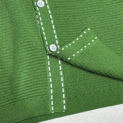 Versace cotton knit polo shirts — 5