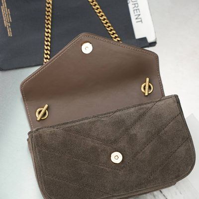 Saint Laurent Loulou shoulder bag — 8