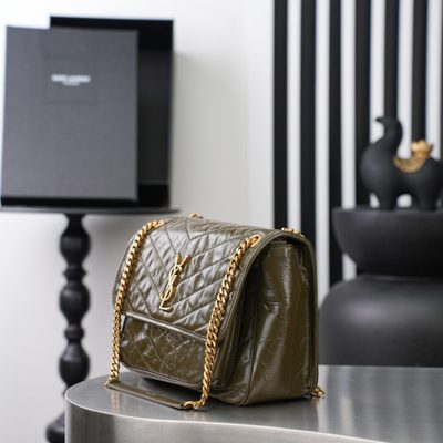 Saint Laurent Niki shoulder bags — 3
