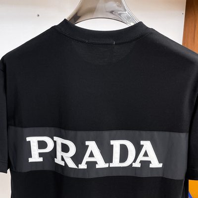 Prada cotton crew-neck T-shirt — 8