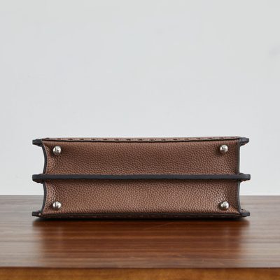 Fendi Peekaboo ISeeU Petite bag (T) — 4