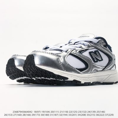 New Balance 408 children's or infants' retro-style lifestyle trainers — 5