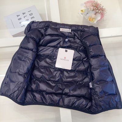 Moncler Enfant Ghany Quilted Gilet for children — 6