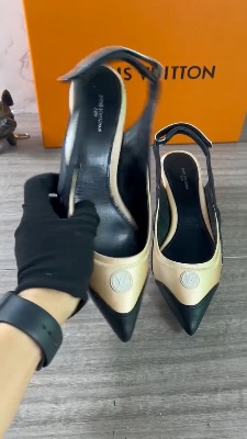 Louis Vuitton Archlight slingback pumps — 5
