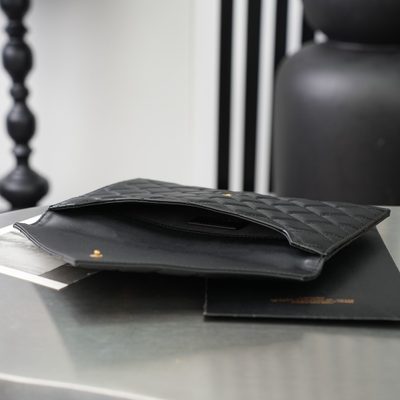 Saint Laurent Paris envelope pouch — 10