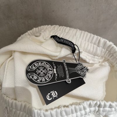 Chrome Hearts Relaxed Pull-On Barrel Pants — 8
