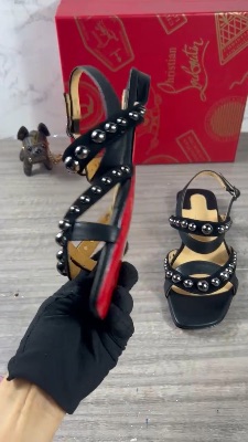 Christian Louboutin Galeria Flat sandals — 5