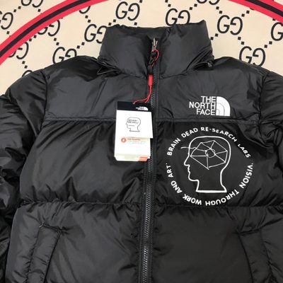 The North Face x Brain Dead Retro Nuptse 700 Down Puffer Jacket — 6