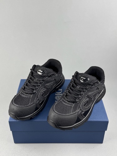 Dior B30 sneakers in black