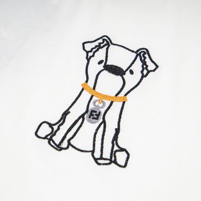 Fendi cotton T-shirt — 5