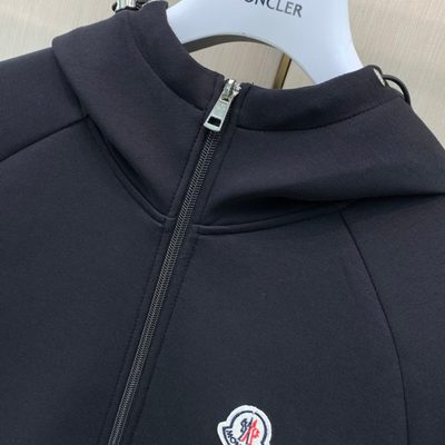 Moncler zip-up hoodie and cargo sweatpant se — 3