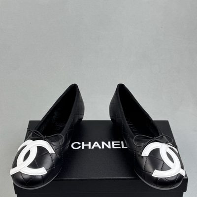 Chanel Coco Beach Cambon ballet flats — 4
