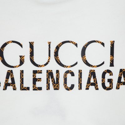 Gucci X Balenciaga crewneck sweatshirt — 6