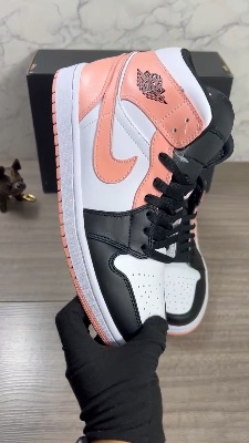 Nike Air Jordan 1 Mid "Crimson Tint" sneakers — 5